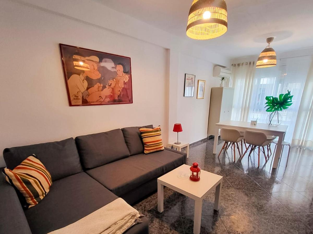 Apartament Centro Y Mar En Un Mismo Lugar Torremolinos Zewnętrze zdjęcie