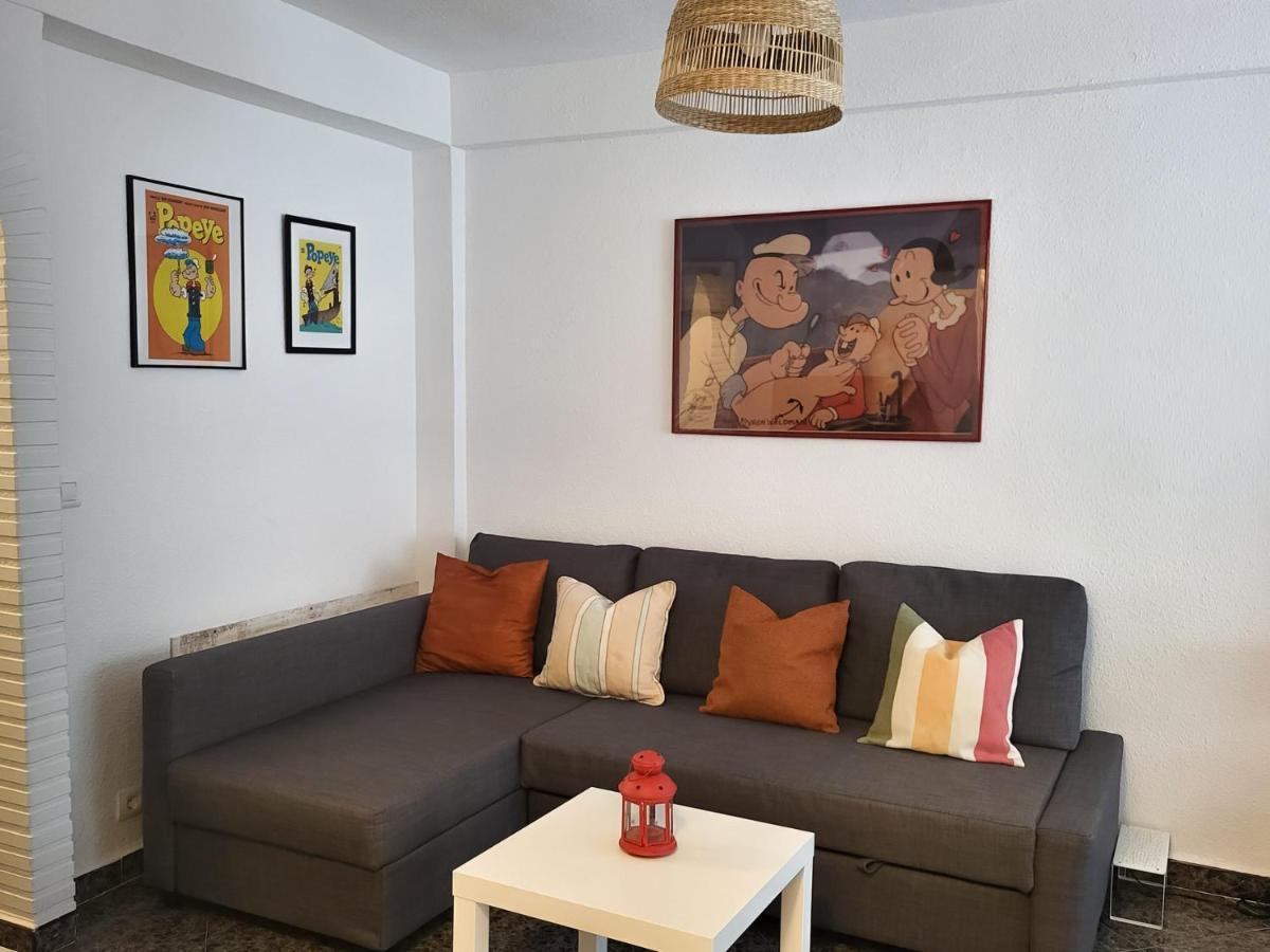 Apartament Centro Y Mar En Un Mismo Lugar Torremolinos Zewnętrze zdjęcie