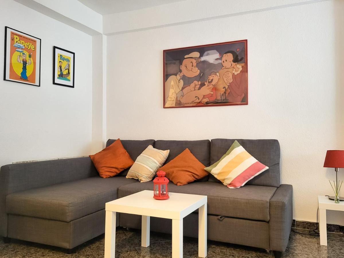 Apartament Centro Y Mar En Un Mismo Lugar Torremolinos Zewnętrze zdjęcie