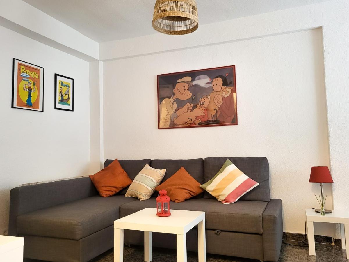 Apartament Centro Y Mar En Un Mismo Lugar Torremolinos Zewnętrze zdjęcie