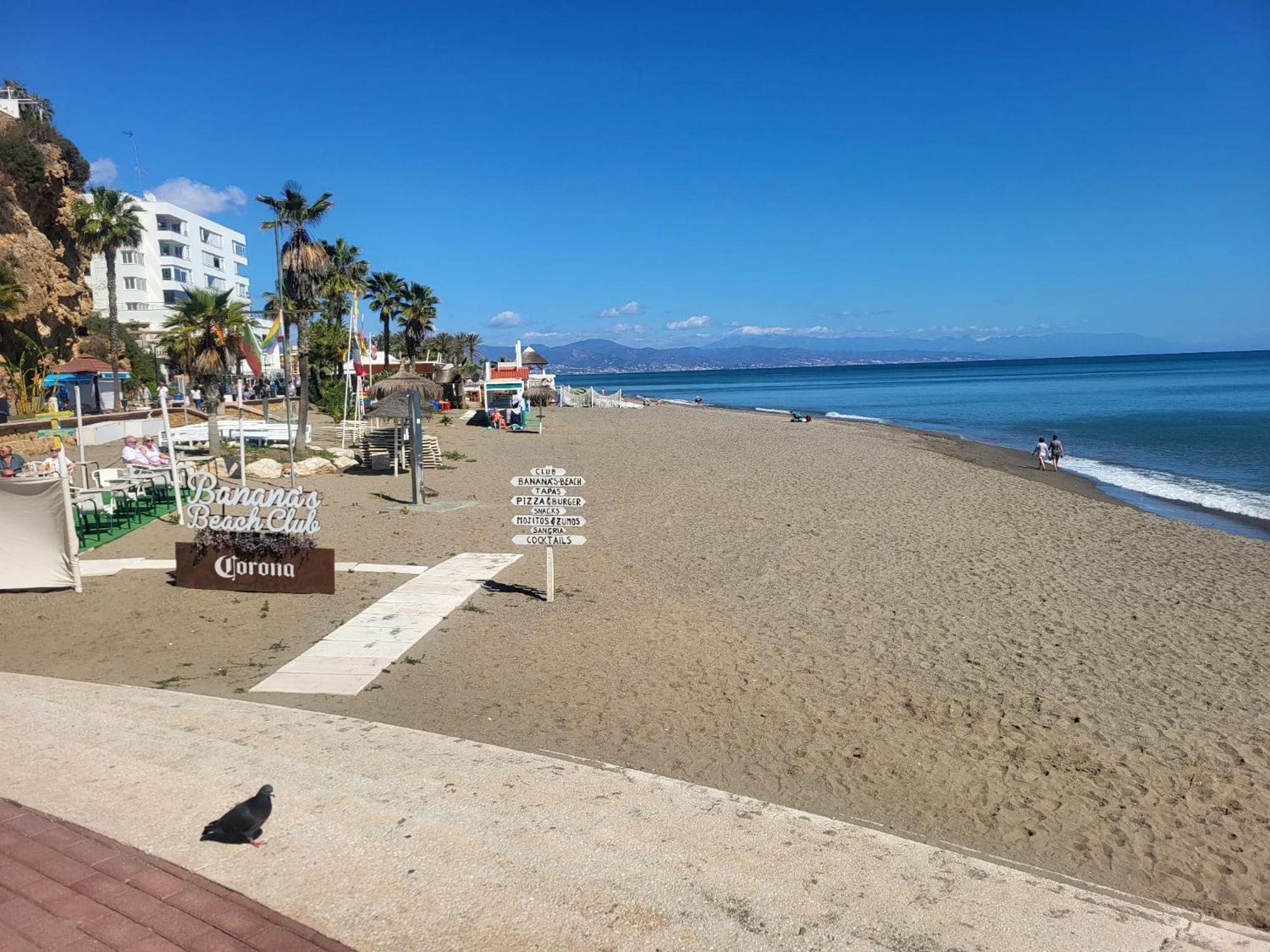 Apartament Centro Y Mar En Un Mismo Lugar Torremolinos Zewnętrze zdjęcie