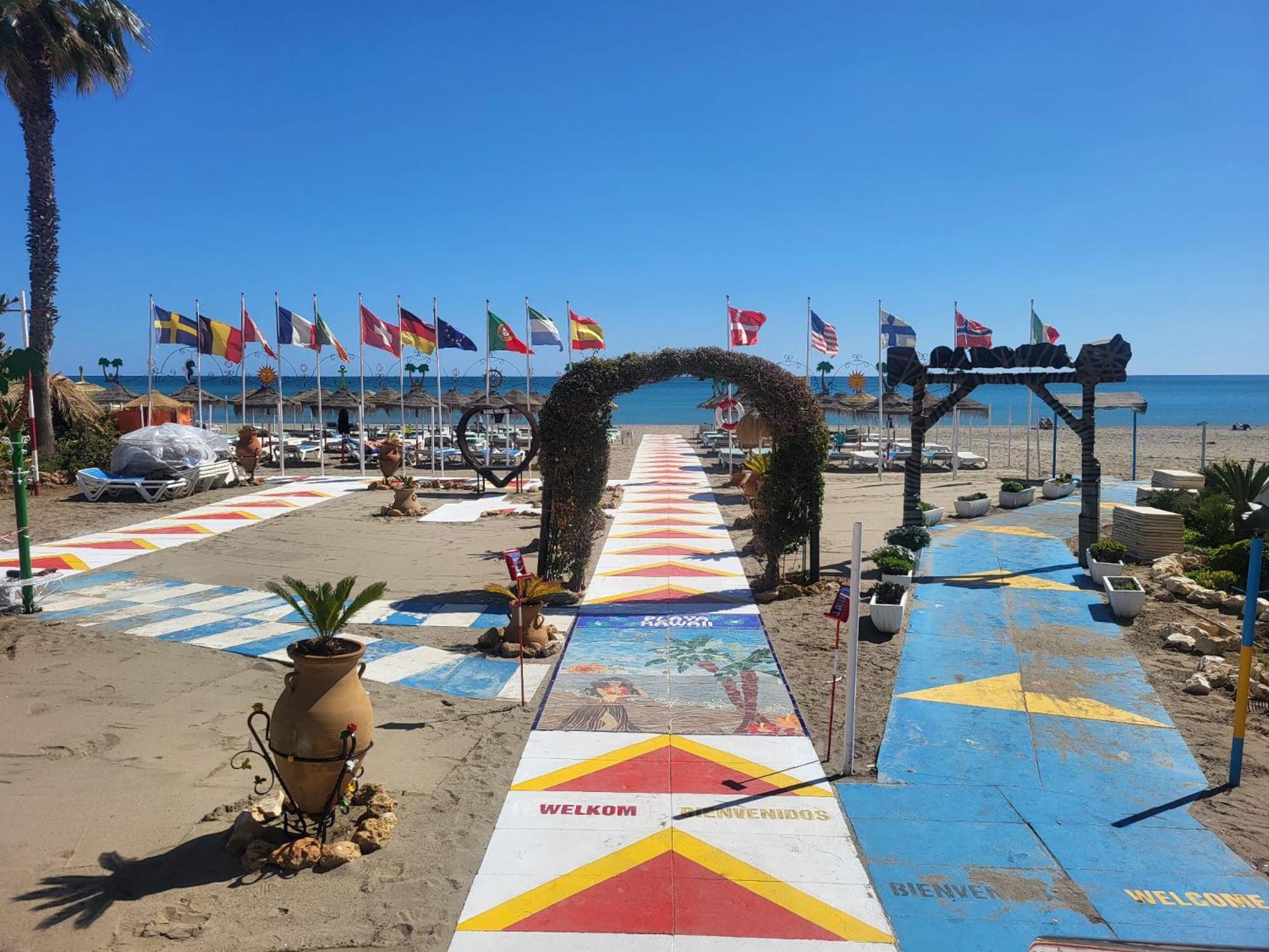 Apartament Centro Y Mar En Un Mismo Lugar Torremolinos Zewnętrze zdjęcie